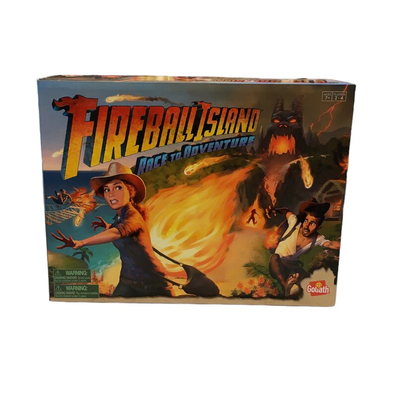 Fireball Island