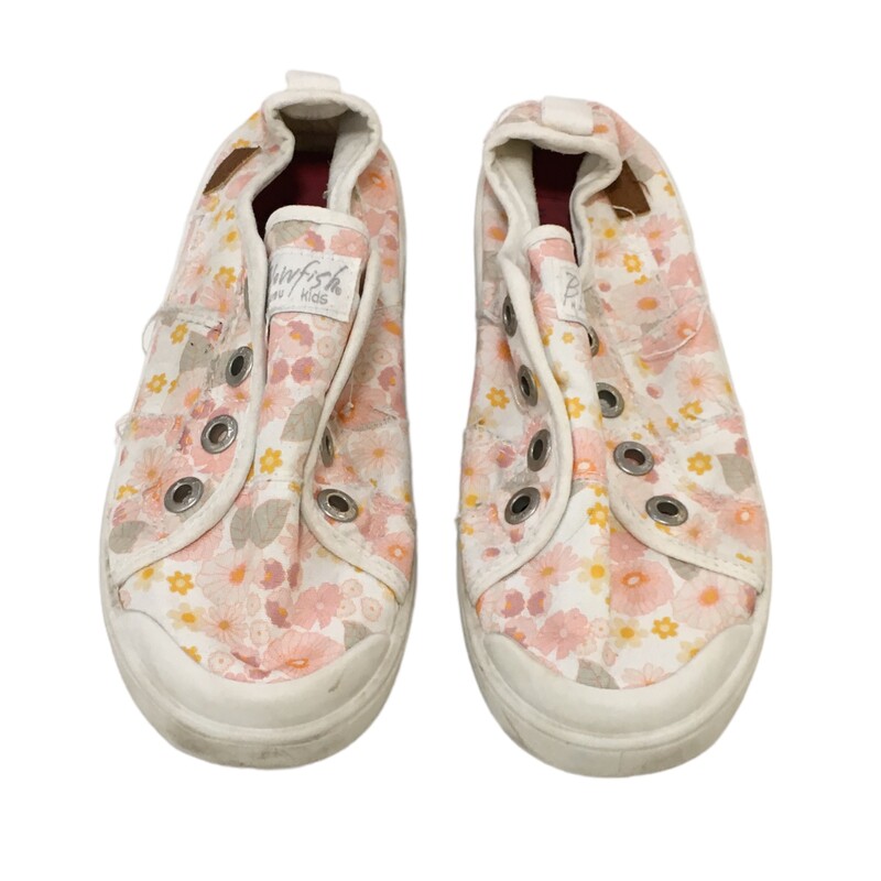 Shoes (White/Flowers)