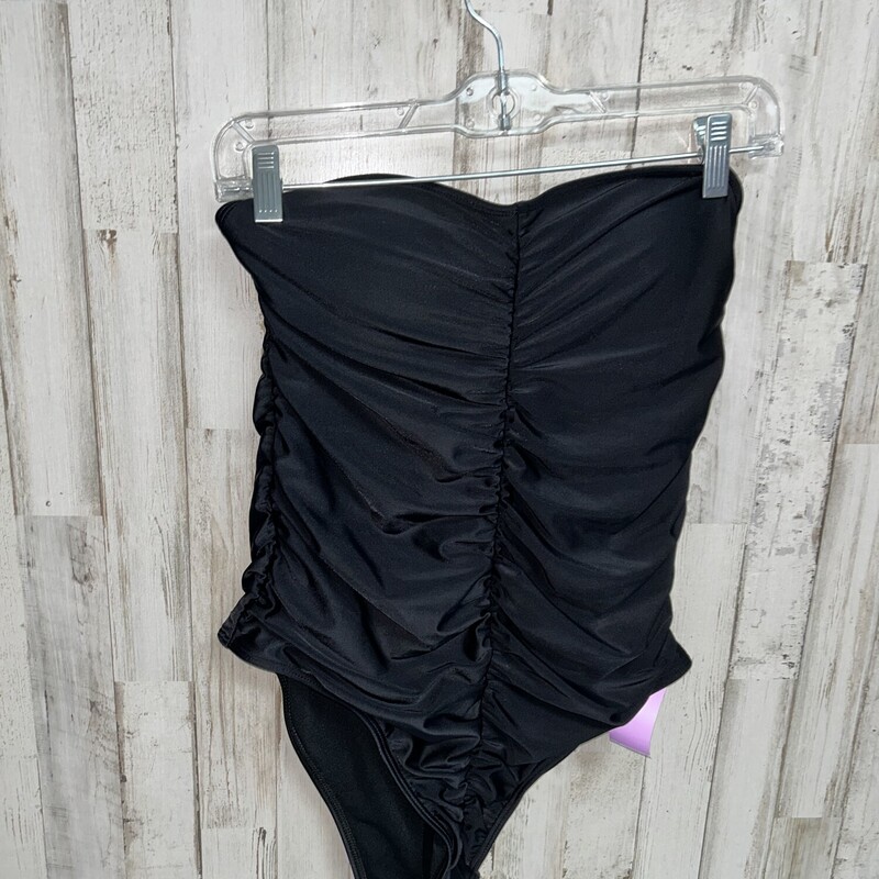 L Black Scruch Swim, Black, Size: Ladies L