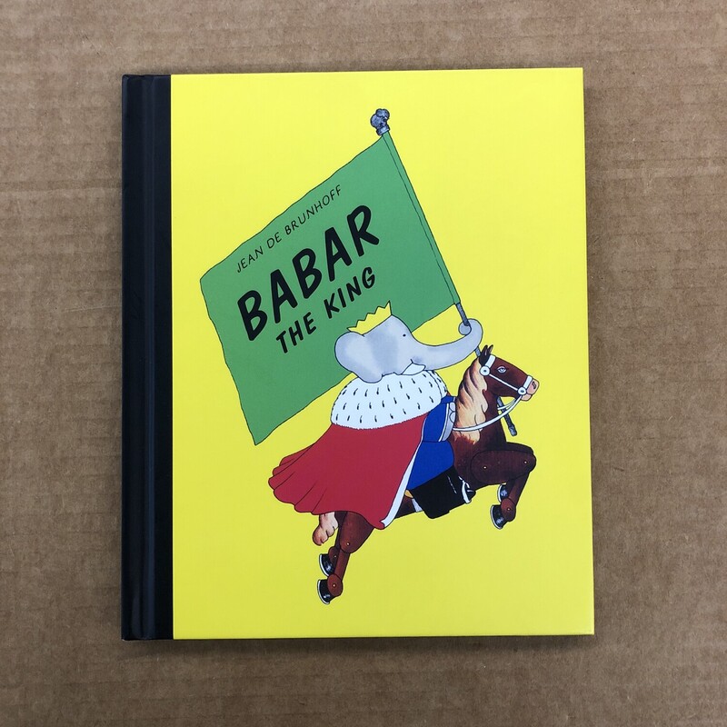 Babar, Size: Cover, Item: Hard