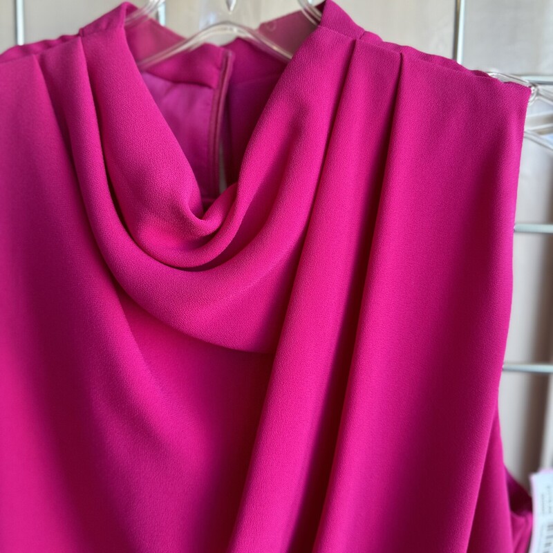 NWT Trina Turk Los Angeles Sleeve Less Lenaya  Dress, HotPink, Size: 2/small<br />
New Tags $258.00<br />
All Sales Are Final. No Returns<br />
<br />
Pick Up In Store Within 7 Days of Purchase<br />
OR<br />
Have It Shipped<br />
<br />
Thanks For Shopping With Us :-)
