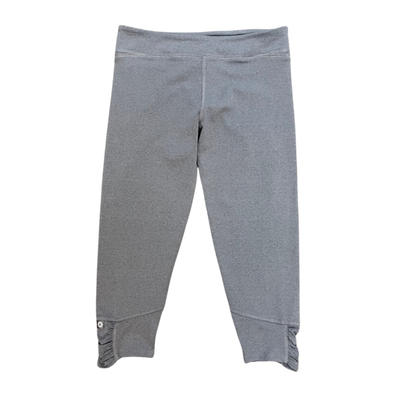 Nuu Muu Active Capris
Ruched Detail
Color: Gray
Size: Medium