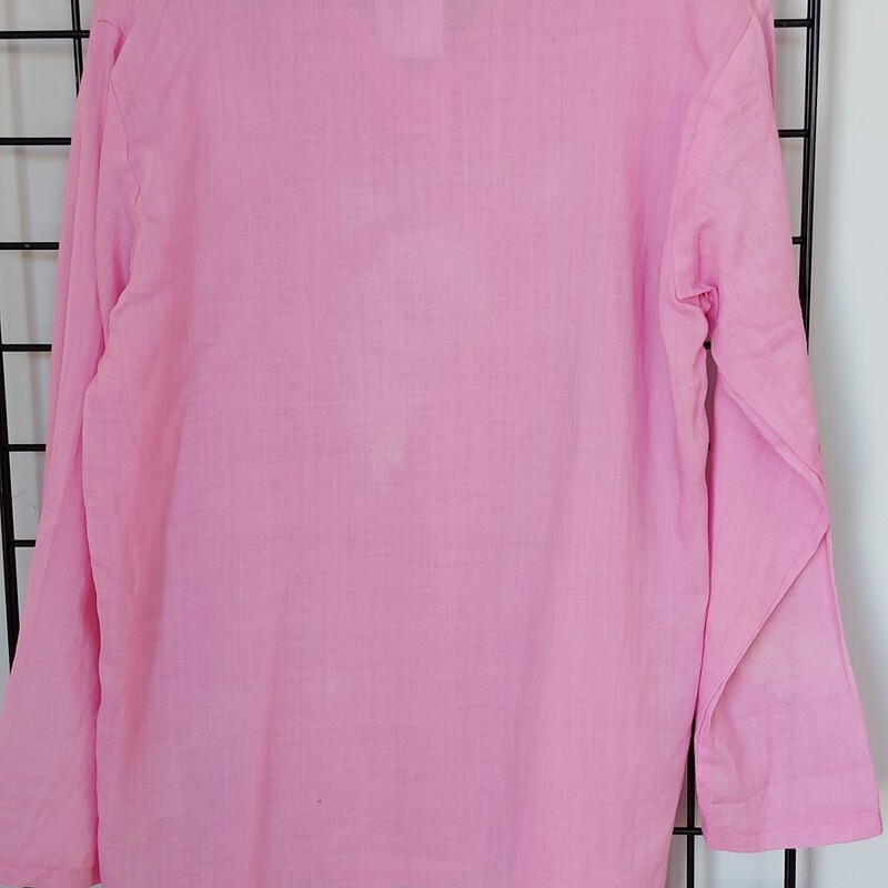 El Lyara Top, Pink, Size: XL