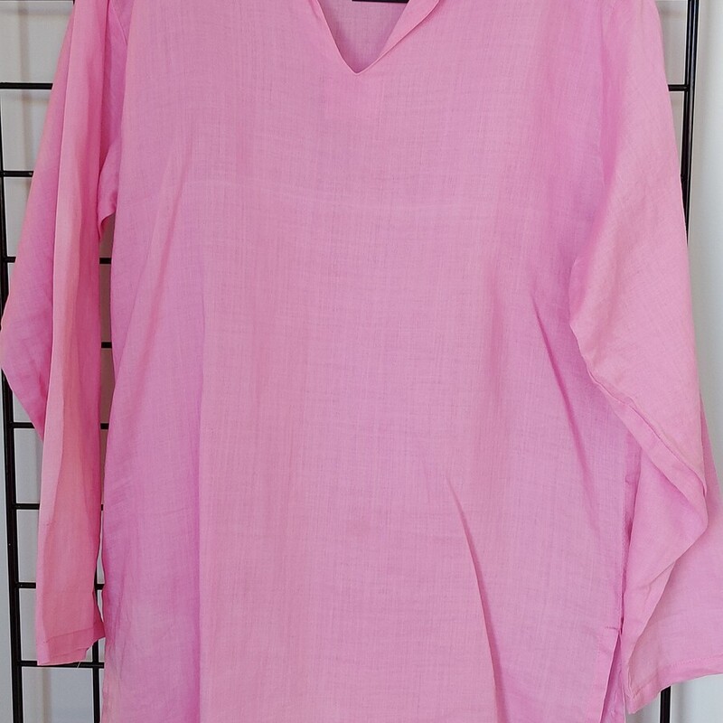 El Lyara Top, Pink, Size: XL