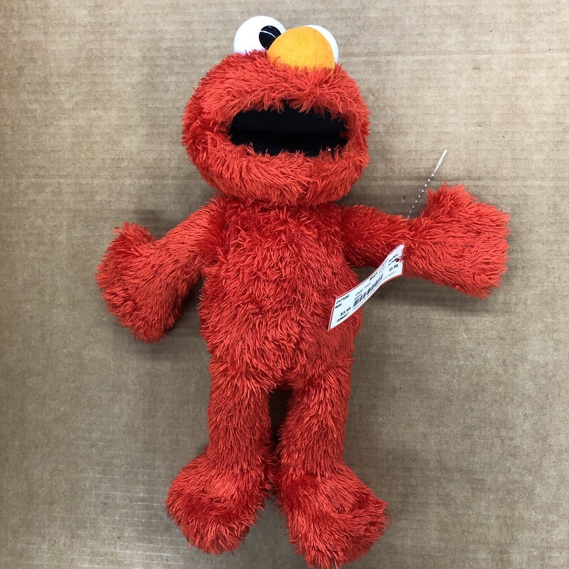 Elmo, Size: Stuffies, Item: Tested