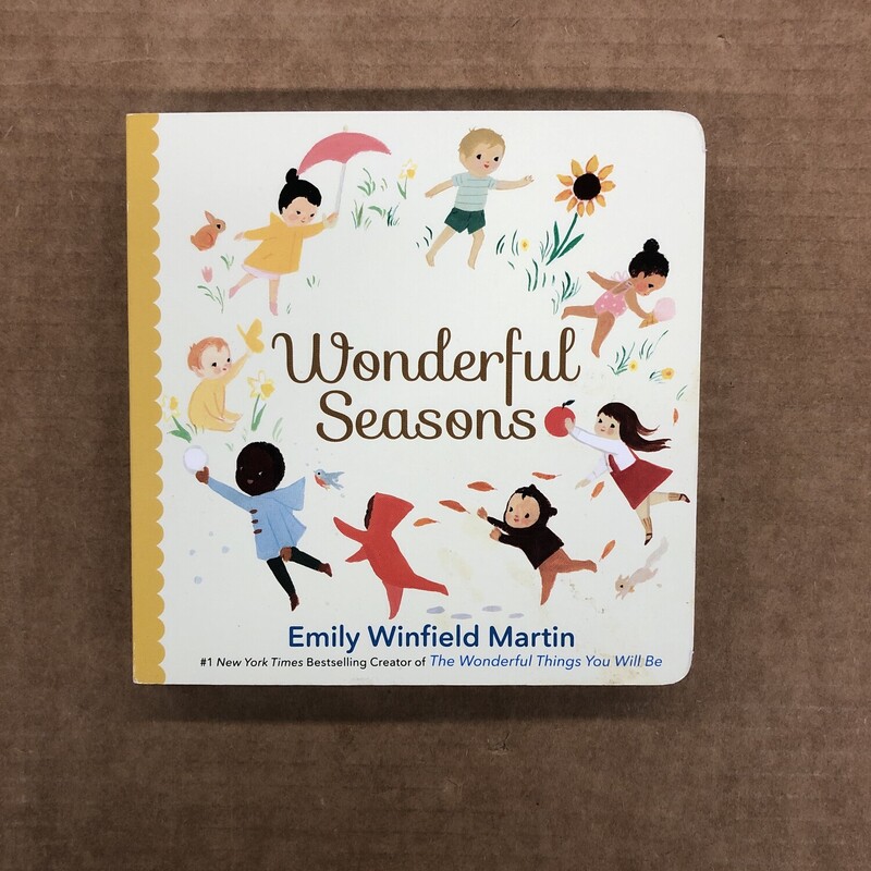 Wonderful Seasons, Size: Board, Item: Book