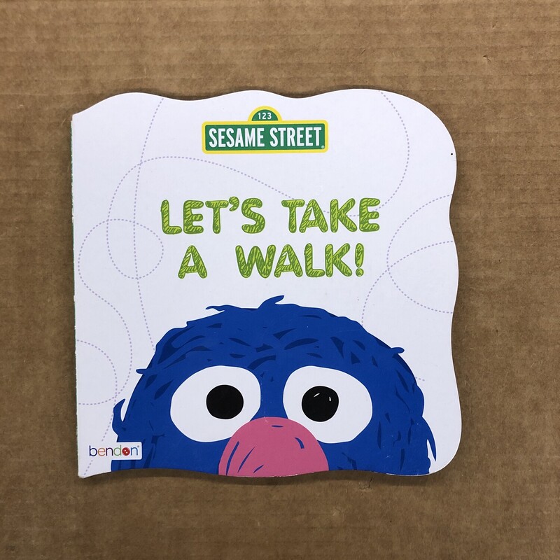 Sesame Street, Size: Board, Item: Book