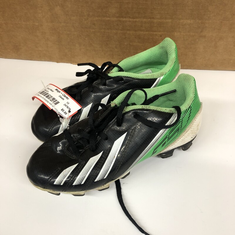 Adidas, Size: 13, Item: Cleats