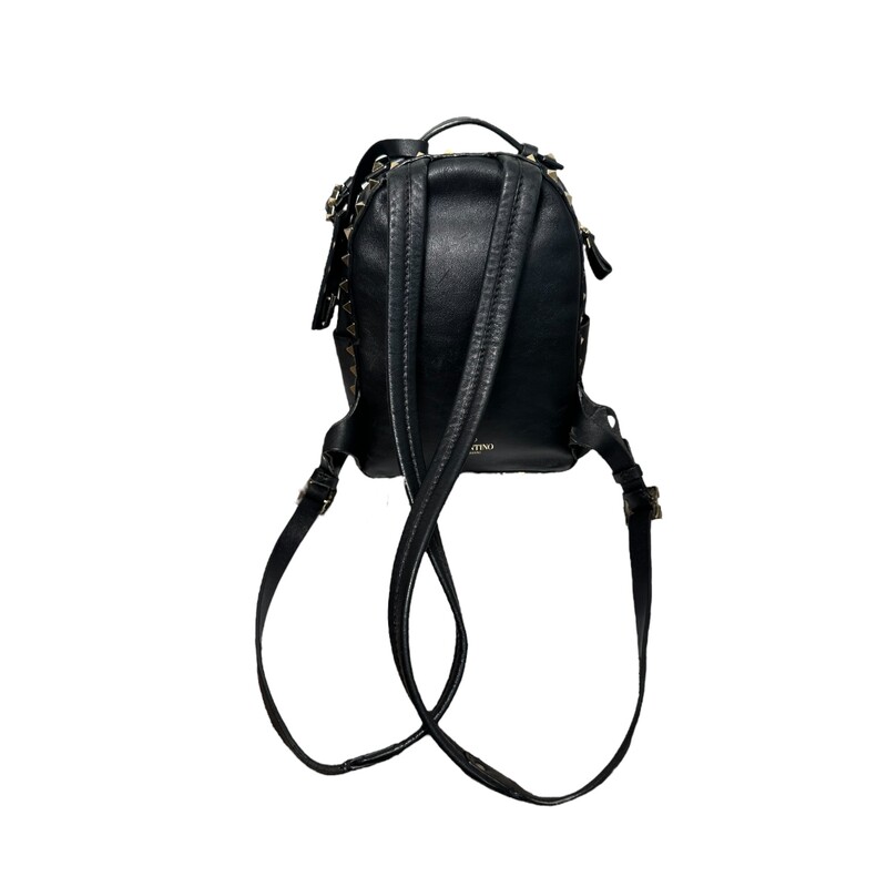 Valentino Rockstud Backpack
Mini
Black
Minor scatching seen in photos