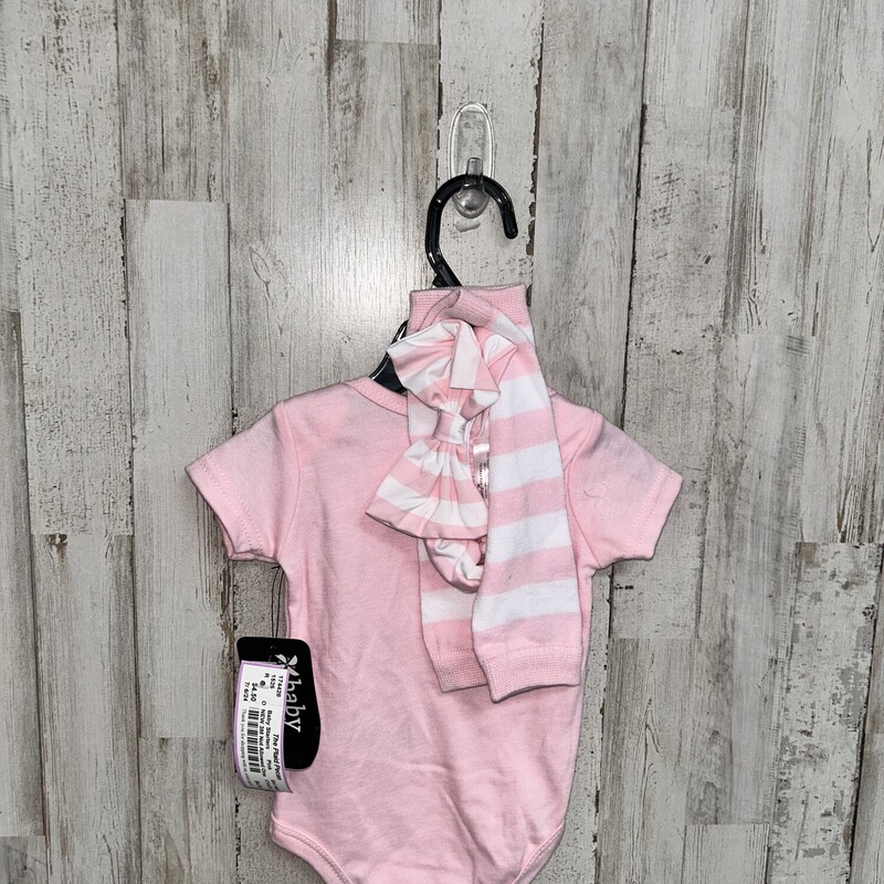 NEW 3M Not Allowed Onesie, Pink, Size: Girl NB-3m