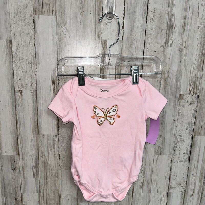 6/9M 2pc Pink Butterfly O