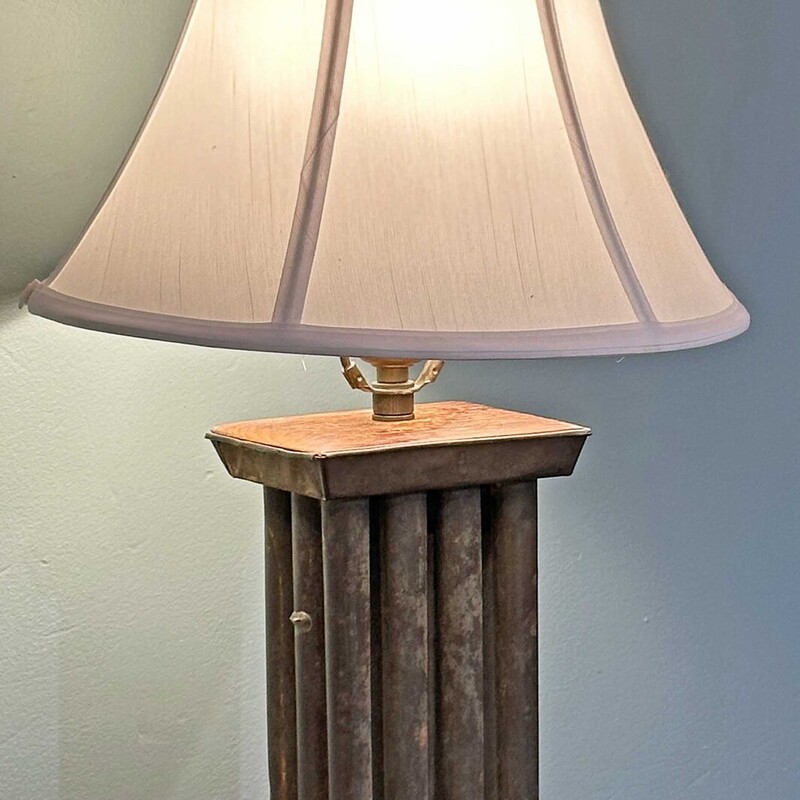 Vint Candle Mold Lamp