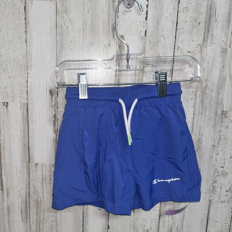 4 Blue Drawstring Shorts
