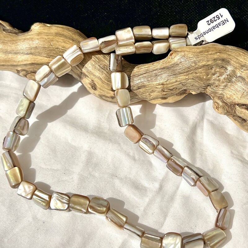 Abalone bead necklace