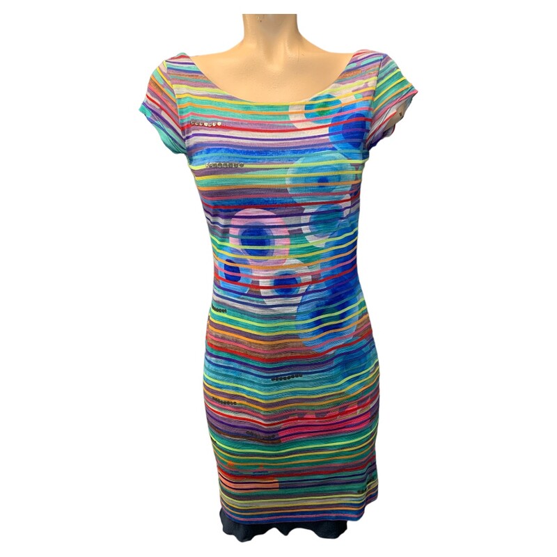 Desigual Dress, Multi, Size: Xs