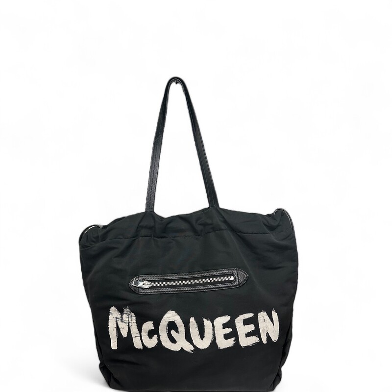 McQueen The Bundle Logo, Black, Size: OS