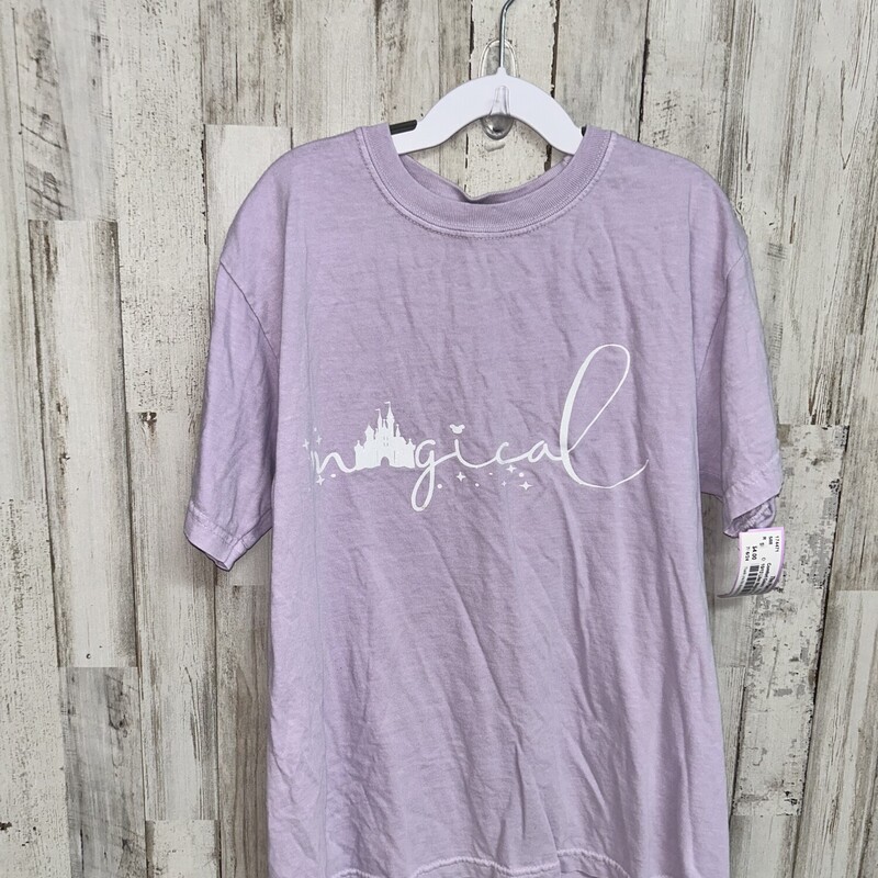 10/12 Lilac Magical Tee, Purple, Size: Girl 10 Up