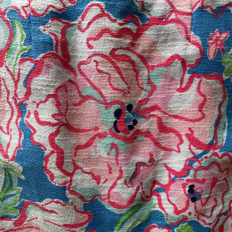 Lilly Pulitzer Dress, Pnk/Blu/, Size: 4<br />
<br />
All Sales Are Final<br />
 No Returns<br />
Pick up in Store within 7 Days of Purchase<br />
or<br />
Have It SHipped<br />
<br />
Thank You For Shopping w/Us :-)