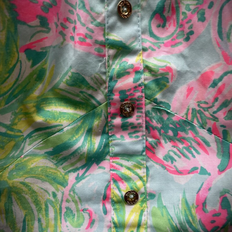Lilly Pulitzer Dress, Grn/Pnk/, Size: 6<br />
All Sales Are Final<br />
 No Returns<br />
Pick up in Store within 7 Days of Purchase<br />
or<br />
Have It SHipped<br />
<br />
Thank You For Shopping w/Us :-)