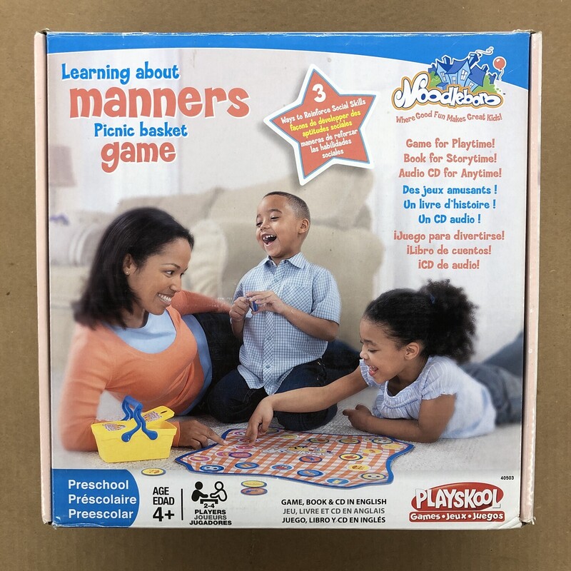 Learning About Manners