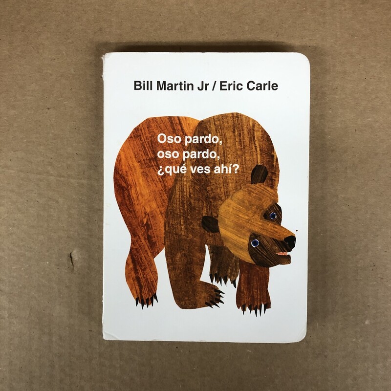 Eric Carle, Size: Board, Item: Book