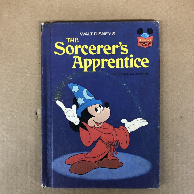 The Sorcerers Apprentice, Size: Cover, Item: Hard