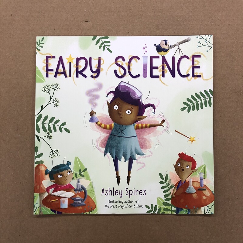 Fairy Science, Size: Back, Item: Paper