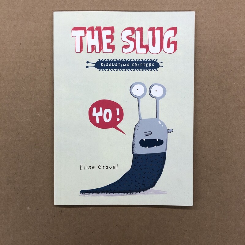 The Slug, Size: Back, Item: Paper