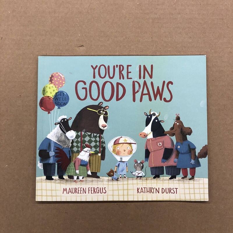 Youre In Good Paws, Size: Back, Item: Paper