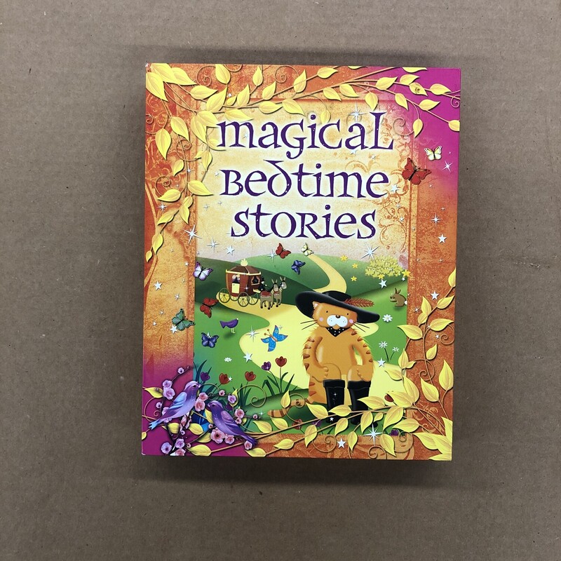 Magical Bedtime Stories, Size: Stories, Item: Hardcove