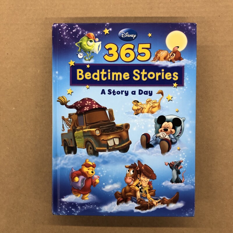 365 Bedtime Stories, Size: Stories, Item: Hardcove