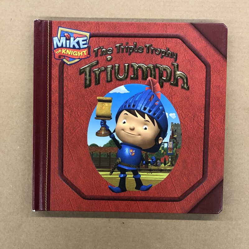 Mike The Knight, Size: Board, Item: Book