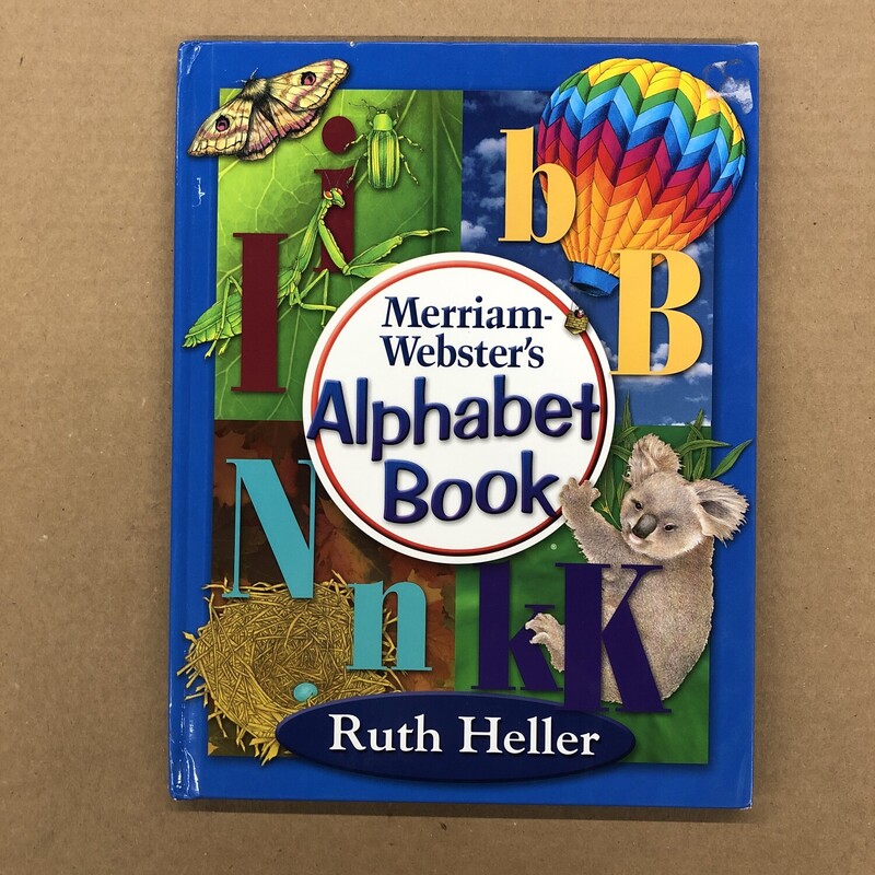 Alphabet Book, Size: Cover, Item: Hard