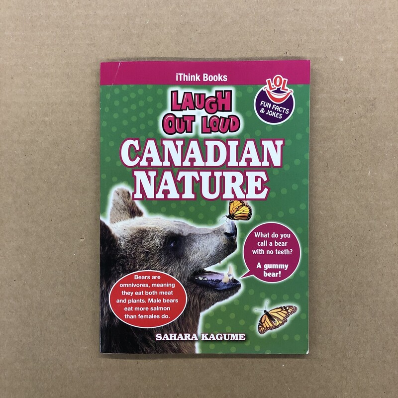 Canadian Nature, Size: Back, Item: Paper