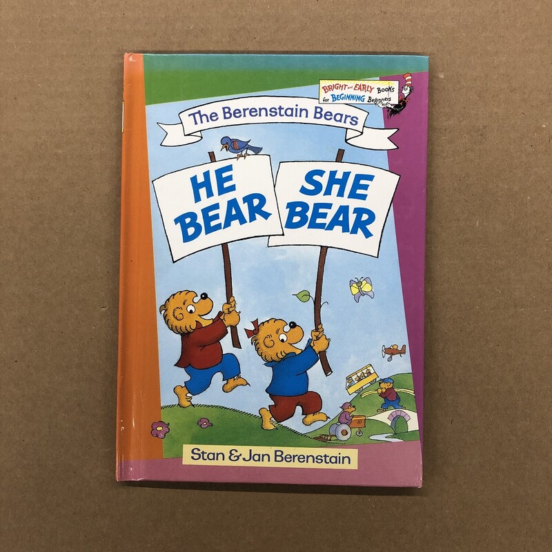Berenstain Bears, Size: Cover, Item: Hard