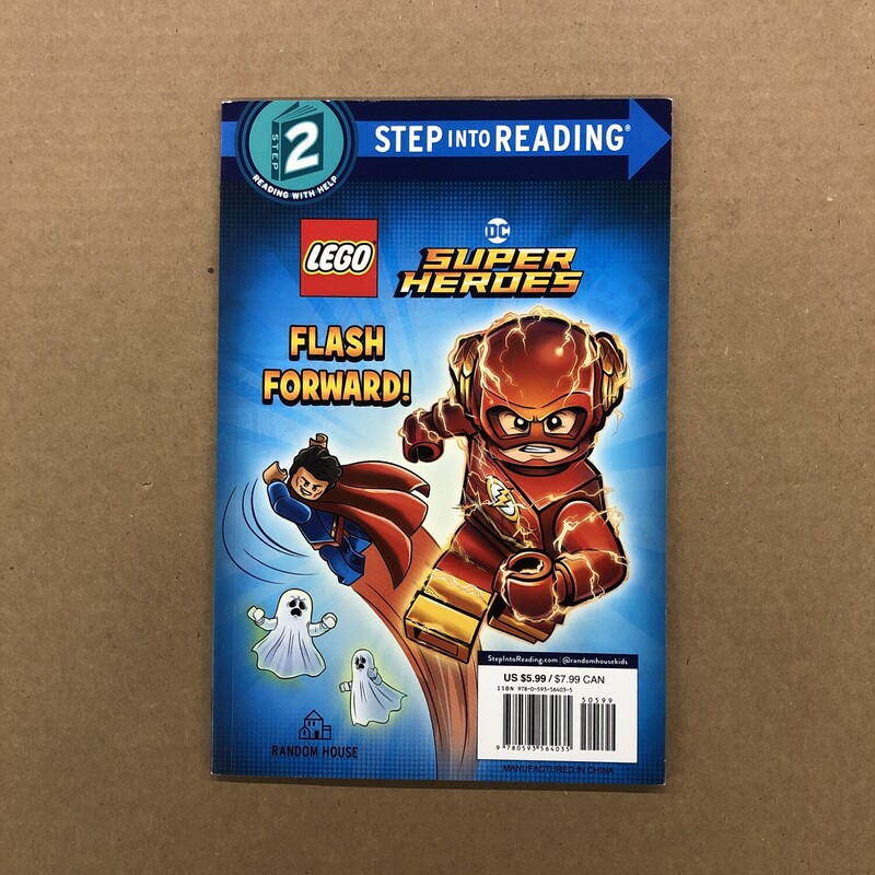 Lego Super Heroes, Size: Level 1, Item: Paperbac