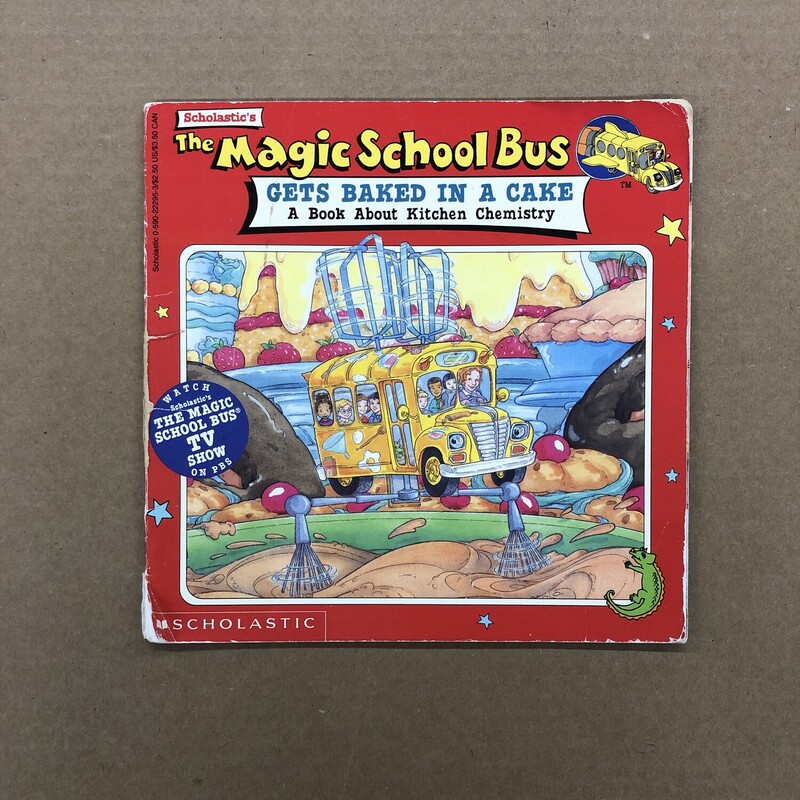 Magic School Bus, Size: Back, Item: Paper