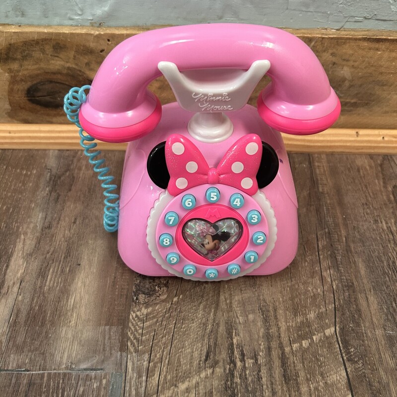 Minnie Mouse Rotary Phone