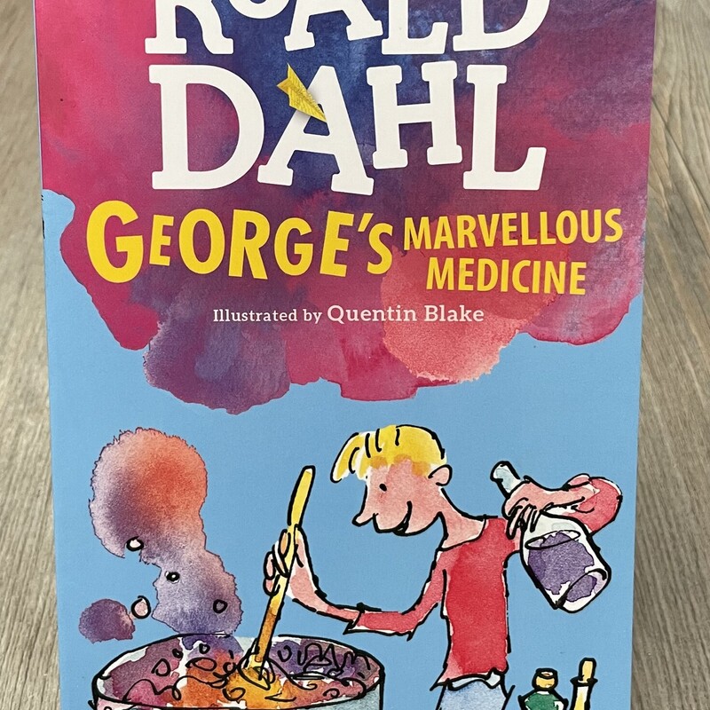 Roald Dahl Georges Marvellous Medicine, Multi, Size: Paperback