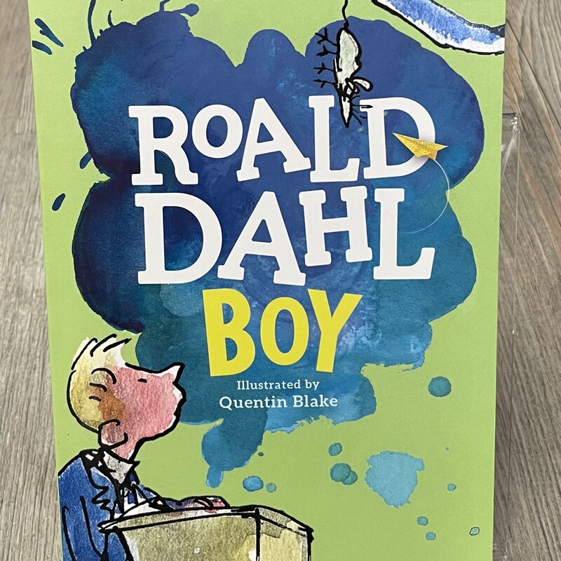 Roald Dahl Boy, Multi, Size: Paperback