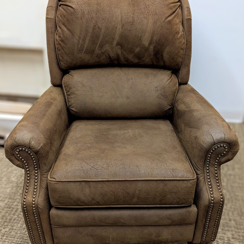 NorwalkMicrosuedeRecliner