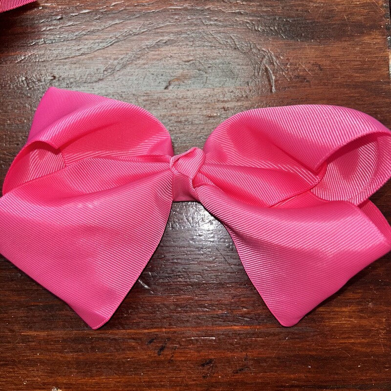 Large Hot Pink Bow, Pink, Size: Bows