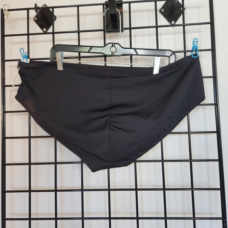 Elomi Swim Bottoms NEW, Black, Size: 24
New with Tags Original price $52