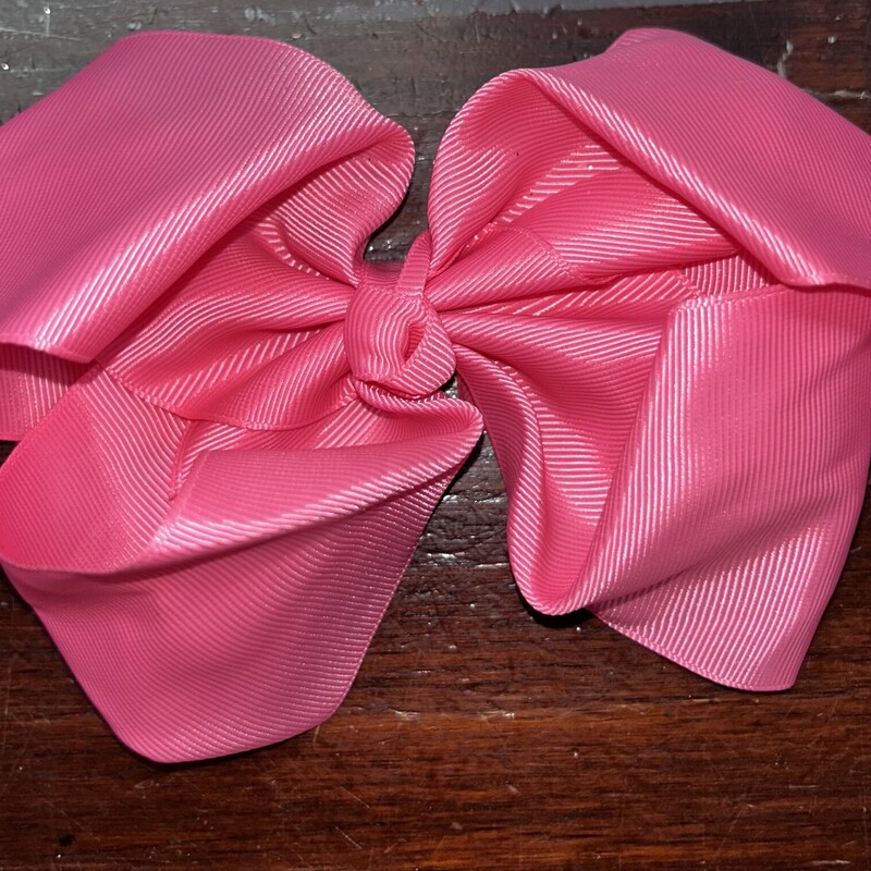 Pink Gator Clip Bow, Pink, Size: Bows