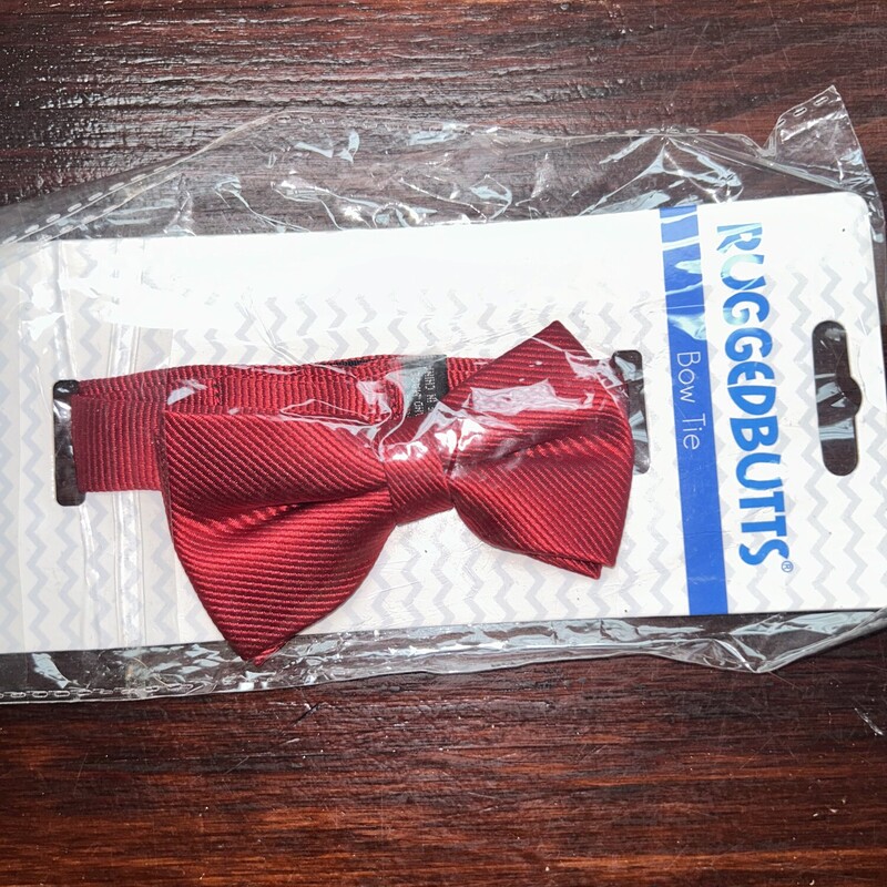 NEW Red Bow Tie, Red, Size: Accessorie