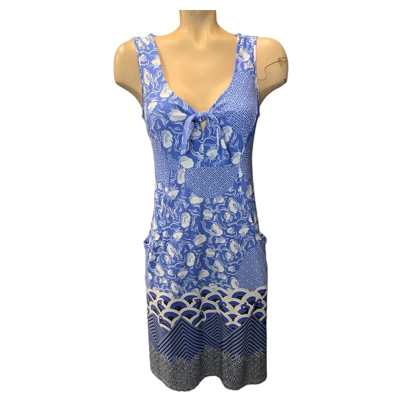 Ease By Lyse, Blue/whi, Size: M