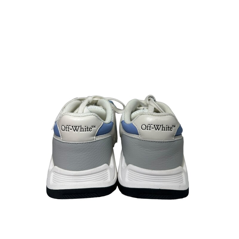 Off White Kick Off, White, Size: 37