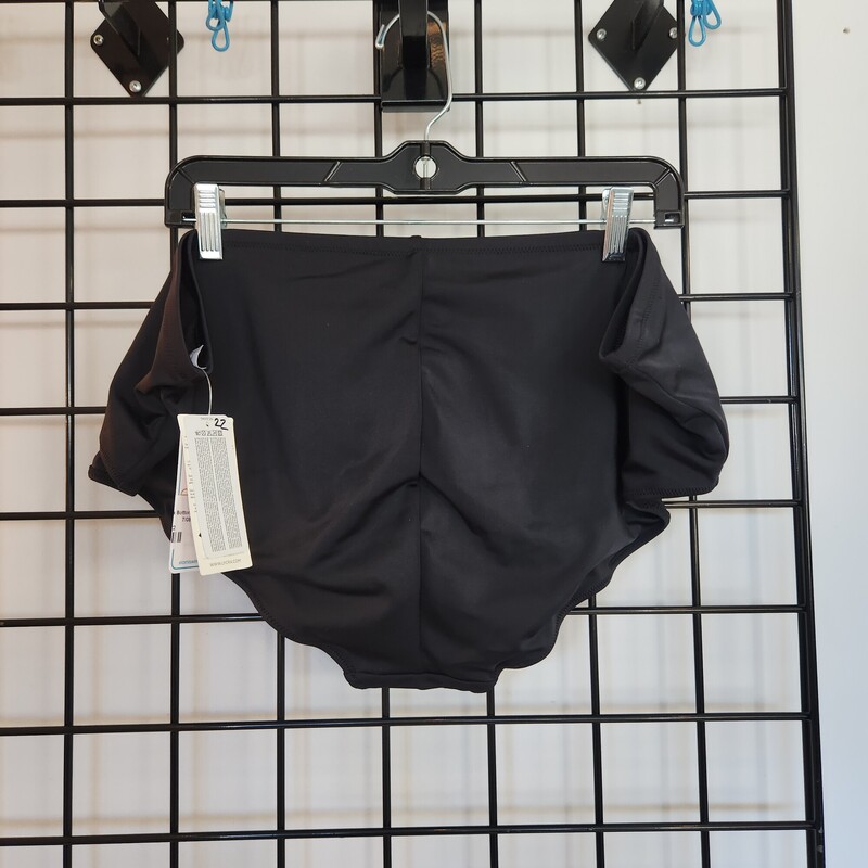 Elomi Swim Bottoms NEW, Black, Size: 22
New with Tags Original price $52