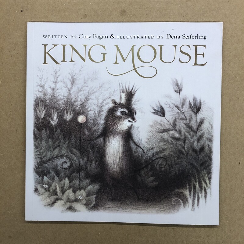 King Mouse, Size: Back, Item: Paper