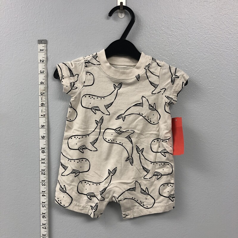 Carters, Size: 0-3m, Item: Romper